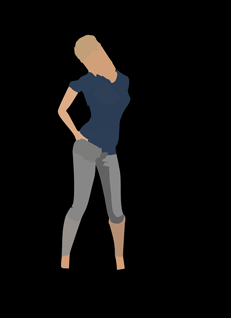 Free download Girl Dancing Navy - Free vector graphic on Pixabay free illustration to be edited with GIMP free online image editor