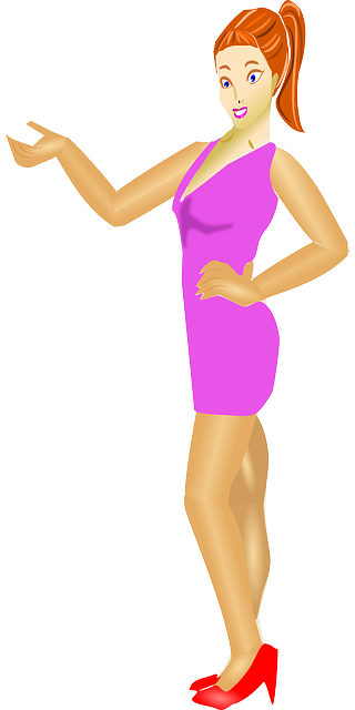 Free download Girl Dress Heels - Free vector graphic on Pixabay free illustration to be edited with GIMP free online image editor