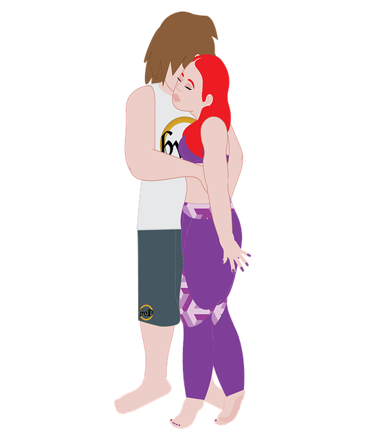 Free download Girlfriend Lover Couple -  free illustration to be edited with GIMP free online image editor