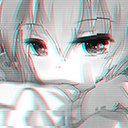 GIRL Hatsune Miku Glitch Wallpaper (Vocaloid)  screen for extension Chrome web store in OffiDocs Chromium