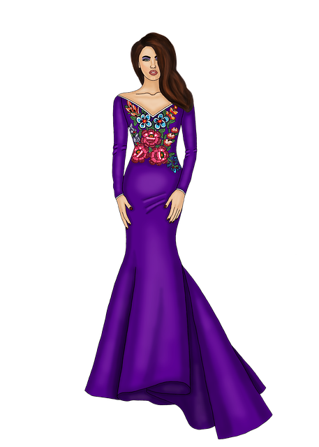 Free download Girl Illustration Fashion -  free illustration to be edited with GIMP free online image editor