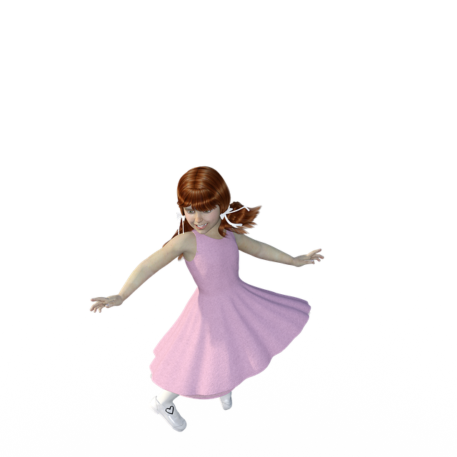 Free download Girl Jump Happy -  free illustration to be edited with GIMP free online image editor