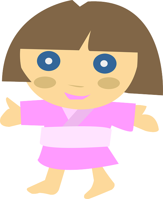 Free download Girl Kid Child Blue - Free vector graphic on Pixabay free illustration to be edited with GIMP free online image editor