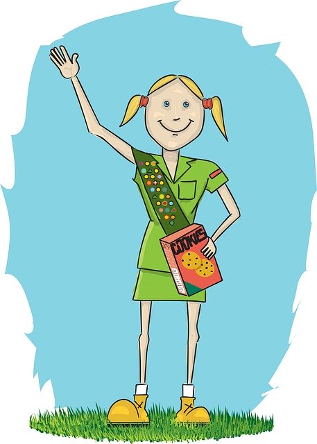 Free download Girl Scout Cookies -  free illustration to be edited with GIMP free online image editor