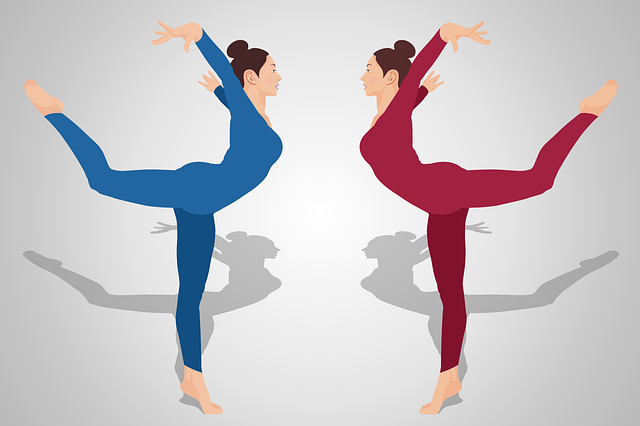 Free download Girls Gymnasts Women - Free vector graphic on Pixabay free illustration to be edited with GIMP free online image editor