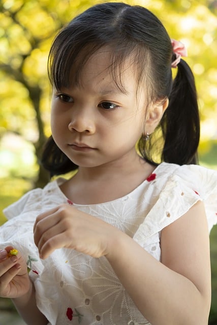 Free download girl toddler baby plum blossom free picture to be edited with GIMP free online image editor