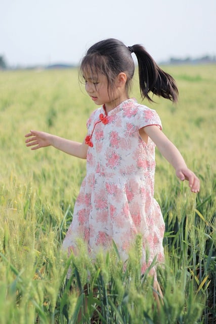 Free download girl wheat field sunshine happy free picture to be edited with GIMP free online image editor