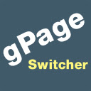 Github page switcher  screen for extension Chrome web store in OffiDocs Chromium