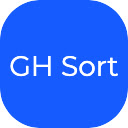 GitHub Sort by Reactions  screen for extension Chrome web store in OffiDocs Chromium