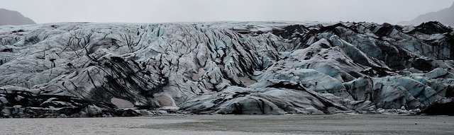 Free download Glacier Iceland Ice -  free photo or picture to be edited with GIMP online image editor