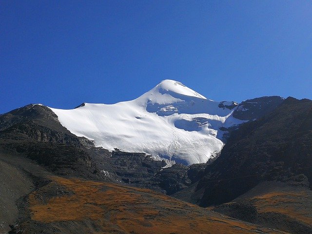 Free download Glacier Tibet -  free photo or picture to be edited with GIMP online image editor