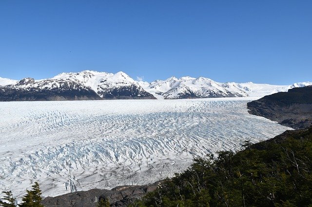 Free download Glacier Torres Del Paine National -  free photo or picture to be edited with GIMP online image editor