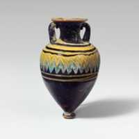 Free download Glass amphoriskos (perfume bottle) free photo or picture to be edited with GIMP online image editor