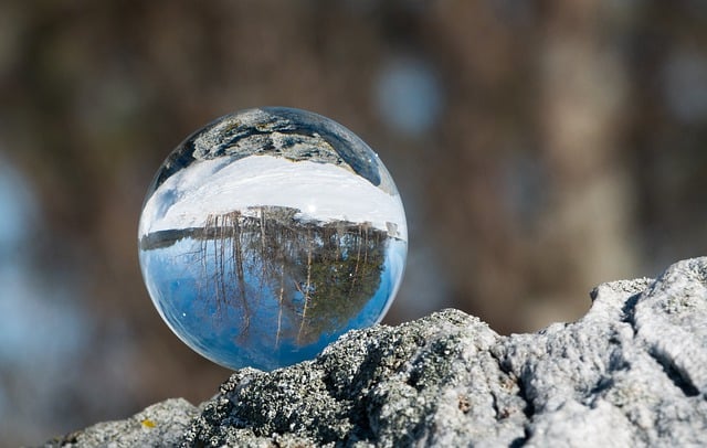 Free download glass ball landscape stone globe free picture to be edited with GIMP free online image editor