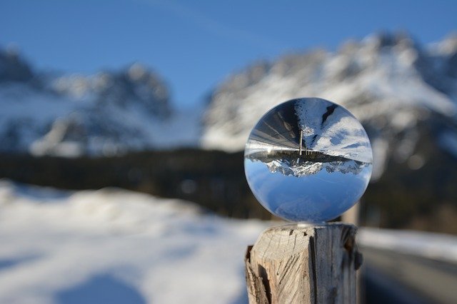 Безкоштовно завантажте Glass Ball Winter Snow – безкоштовну фотографію чи зображення для редагування за допомогою онлайн-редактора зображень GIMP