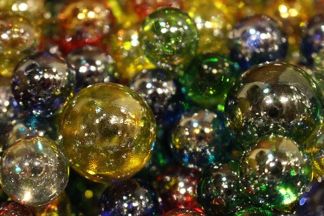 Free download Glass Beads Toy Glitter -  free photo or picture to be edited with GIMP online image editor