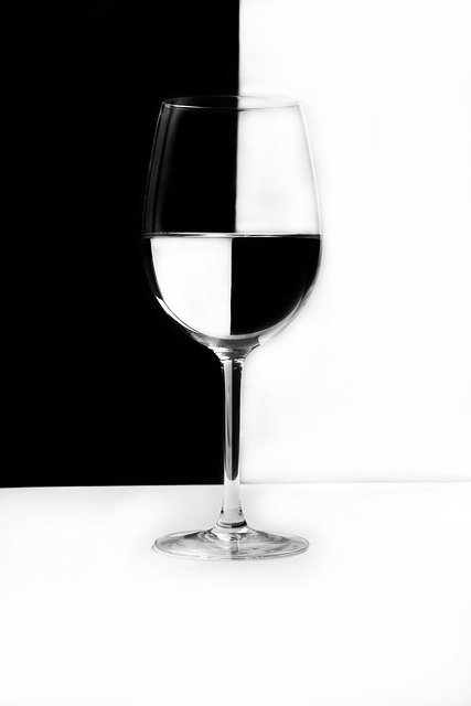 Free download Glass Black And White -  free photo or picture to be edited with GIMP online image editor