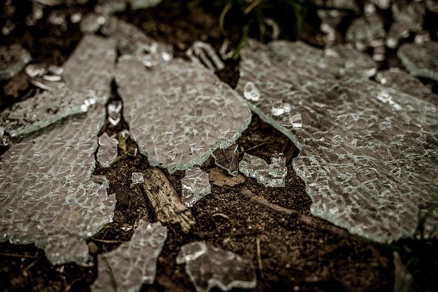 Free download Glass Broken Breakage -  free photo or picture to be edited with GIMP online image editor