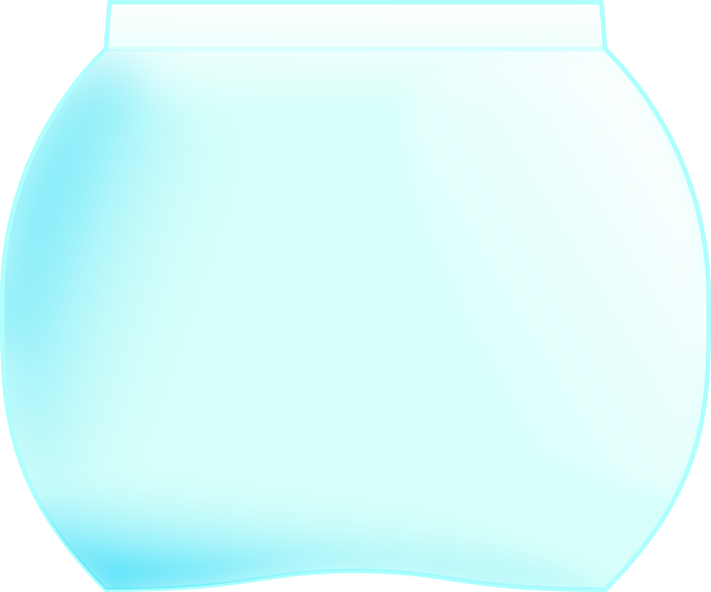 Free download Glass Fish Bowl - Free vector graphic on Pixabay free illustration to be edited with GIMP free online image editor