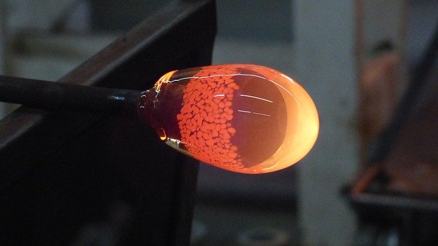 Free download Glass Glassblowing Craft -  free photo or picture to be edited with GIMP online image editor