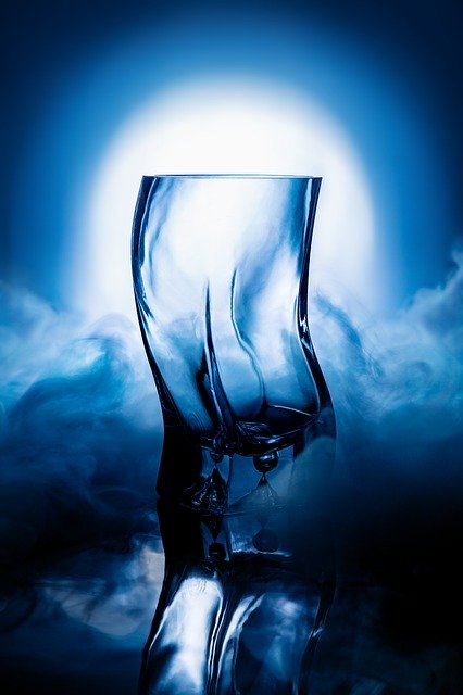 Free download Glass View Vase -  free photo or picture to be edited with GIMP online image editor