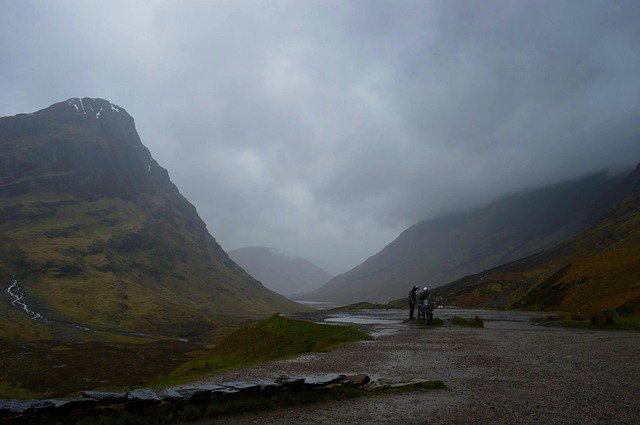 Free download Glencoe Lost Valley Scotland Route -  free photo or picture to be edited with GIMP online image editor