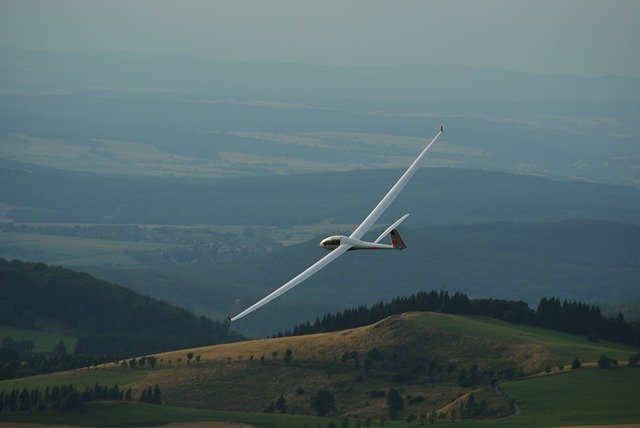 Free download Glider Wasserkuppe Rhön -  free photo or picture to be edited with GIMP online image editor