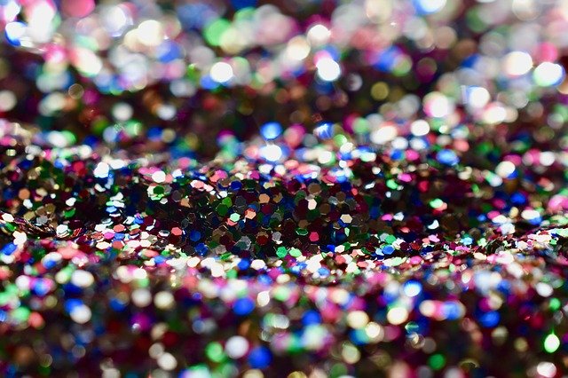 Free download Glitter Waves Shines -  free photo or picture to be edited with GIMP online image editor