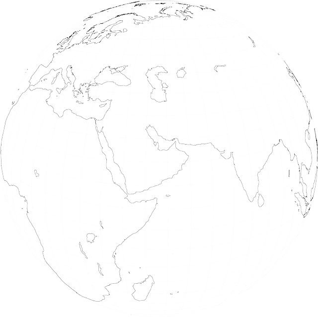 Free download Globe World Map - Free vector graphic on Pixabay free illustration to be edited with GIMP free online image editor