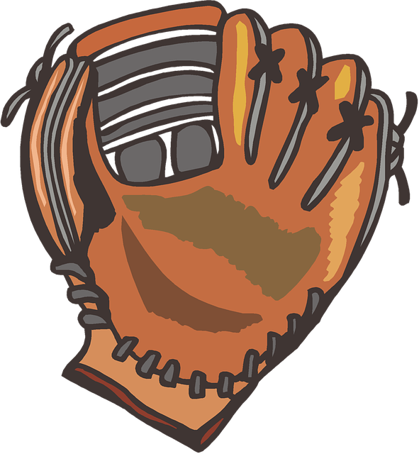 Free download Glove Baseball Sport -  free illustration to be edited with GIMP free online image editor