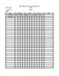 Free download Glucose measurement results Microsoft Word, Excel or Powerpoint template free to be edited with LibreOffice online or OpenOffice Desktop online