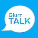 Glurr Talk Screensharing  screen for extension Chrome web store in OffiDocs Chromium