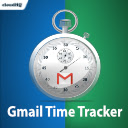 Gmail Time Tracker by cloudHQ  screen for extension Chrome web store in OffiDocs Chromium