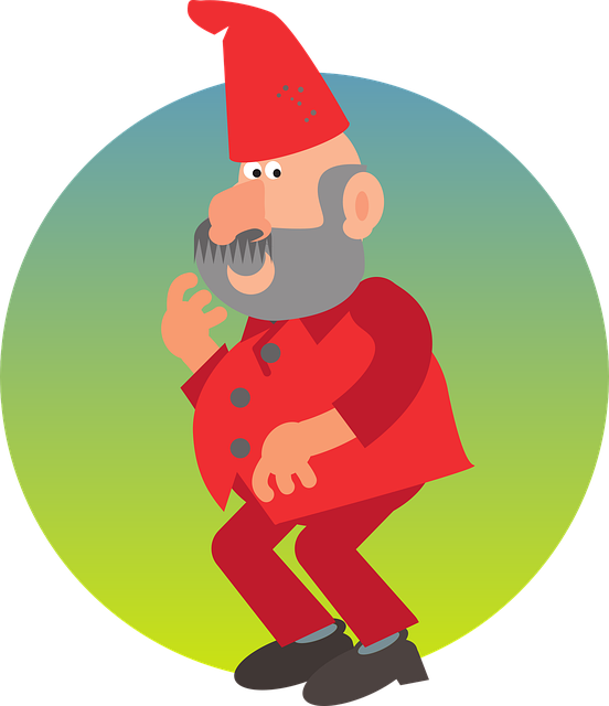 Free download Gnome Dwarf Troll - Free vector graphic on Pixabay free illustration to be edited with GIMP free online image editor