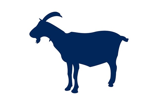 Free download Goat Animal Silhouette -  free illustration to be edited with GIMP free online image editor