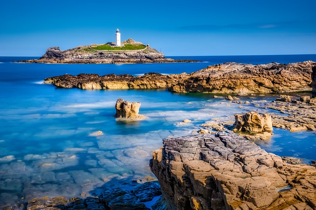 Free download godrevy lighthouse godrevy island free picture to be edited with GIMP free online image editor