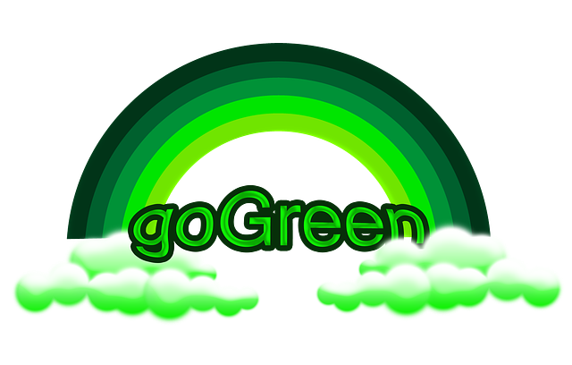 Free download Go Green Drawing -  free illustration to be edited with GIMP free online image editor