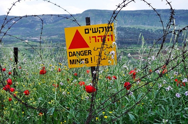 Free download Golan Heights Israel Border -  free photo or picture to be edited with GIMP online image editor