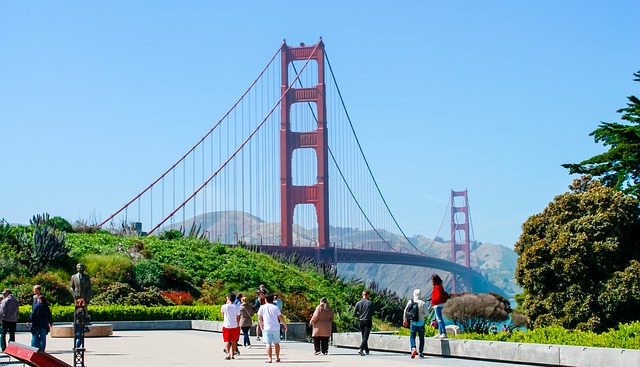 Free download golden gate bridge sf ca bridge free picture to be edited with GIMP free online image editor