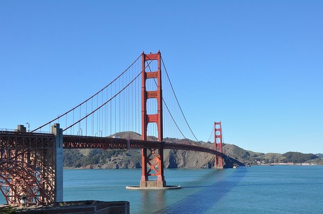 Free download golden gate bridge u s san francisco free picture to be edited with GIMP free online image editor