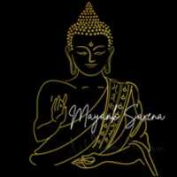 Free download Golden Glitter based Artwork of Gautam Buddha Ji free photo or picture to be edited with GIMP online image editor