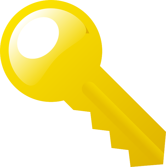 Free download Golden Yellow Key - Free vector graphic on Pixabay free illustration to be edited with GIMP free online image editor