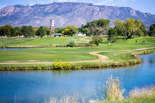 Free download golf albuquerque nm pond sandias free picture to be edited with GIMP free online image editor