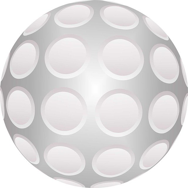 Free download Golf Ball 3D -  free illustration to be edited with GIMP free online image editor