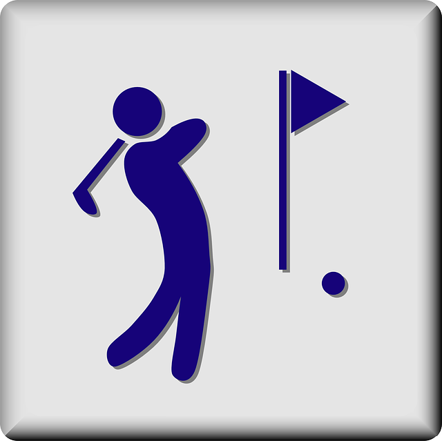 Free download Golf Course Golfing - Free vector graphic on Pixabay free illustration to be edited with GIMP free online image editor