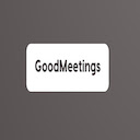 GoodMeetings  screen for extension Chrome web store in OffiDocs Chromium