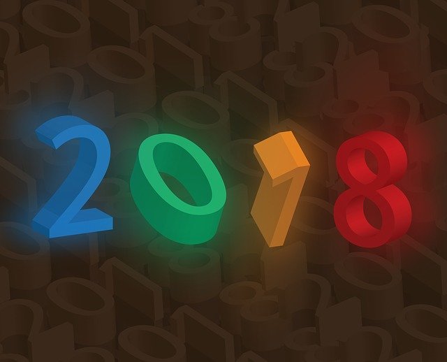 Free download Good Year 2018 Best -  free illustration to be edited with GIMP free online image editor