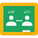 Google Classroom Change User  screen for extension Chrome web store in OffiDocs Chromium