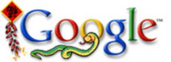 Free download Google Doodle - Lunar New Year 2001 free photo or picture to be edited with GIMP online image editor