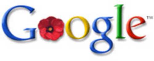 Free download Google Doodle - Remembrance Day 2002 free photo or picture to be edited with GIMP online image editor